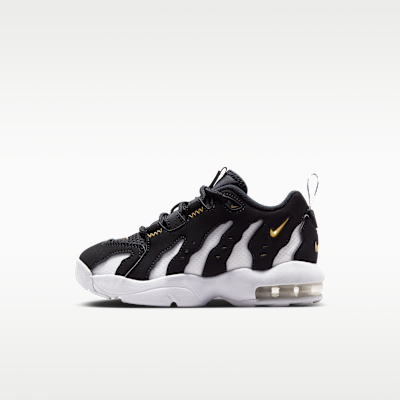 Black/White/Metallic Gold