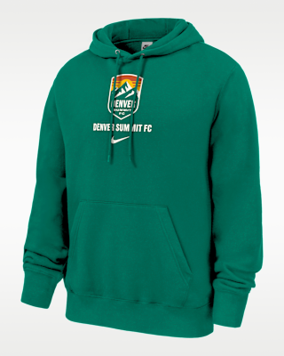 Мужское худи Denver Summit Club Fleece Nike NWSL Pullover Hoodie