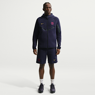 Nike FC Barcelona Tech Fleece Nike Erkek Futbol Şortu