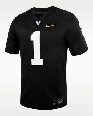 Мужские джерси Vanderbilt Nike College Football Replica Jersey для футбола