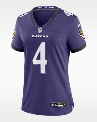 Женские джерси Zay Flowers Baltimore Ravens Nike NFL Game Jersey