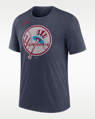 Мужская футболка New York Yankees Cooperstown Logo Nike MLB