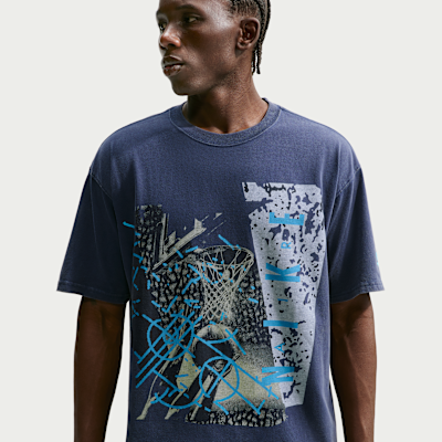 Nike Erkek Basketbol Tişörtü