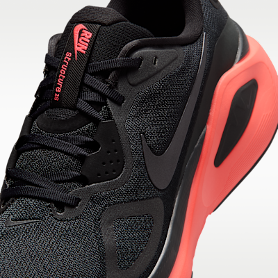 Nike Structure 26 Erkek Yol Koşu Ayakkabısı görsel 7