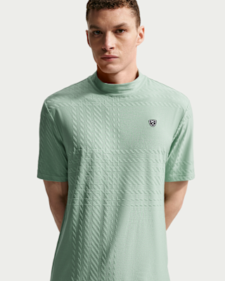 Мужские  Nike Tartan Dri-FIT Golf Top