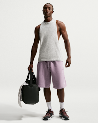 Мужские шорты Nike N.A.C. Dri-FIT Fleece Training Shorts для тренировок