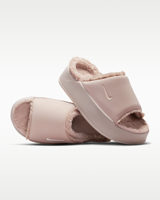 Nike Calm Elevation Fur Women's Slides