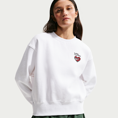Nike Sportswear Phoenix Fleece Women's Oversized Crew-Neck Sweatshirt