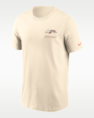 Мужская футболка Cincinnati Bengals Essential Vintage Mod Nike NFL
