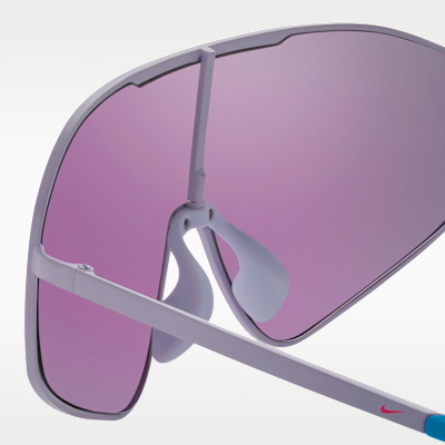 Nike Echo Shield 2 verspiegelte Sonnenbrille