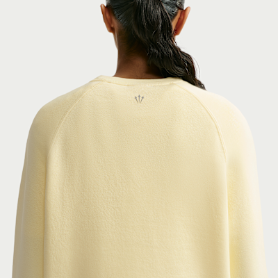 Nike NOCTA Erkek Fleece CS Crew Üst görsel 4