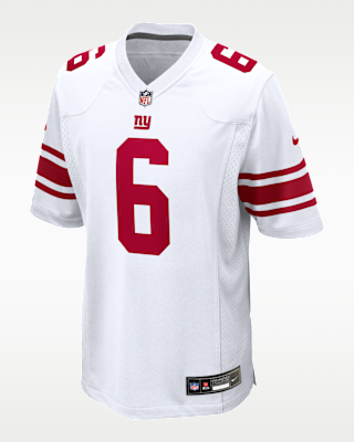 Мужские джерси Jaxson Dart New York Giants Nike NFL Game Jersey