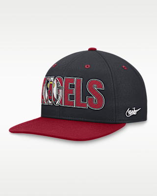 Мужские  California Angels Pro Cooperstown Nike MLB Adjustable Hat