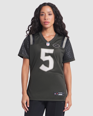 Женские джерси Garrett Wilson New York Jets Rivalries Collection Women’s Nike NFL Game Jersey