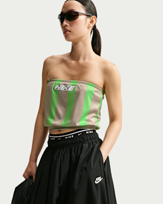 Женские джерси Nike Sportswear Slim Striped Jersey Tube Top