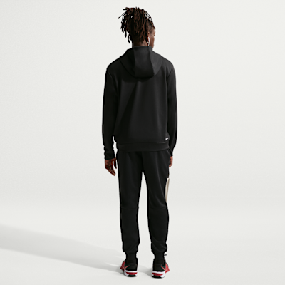 Nike Flex Dri-FIT UV Korumalı Kapüşonlu Erkek Sweatshirt'ü görsel 5