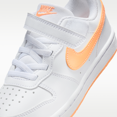 รองเท้าเด็กเล็ก Nike Court Borough Low Recraft