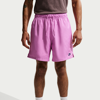Nike Club Dokuma Bol Erkek Şortu görsel 2