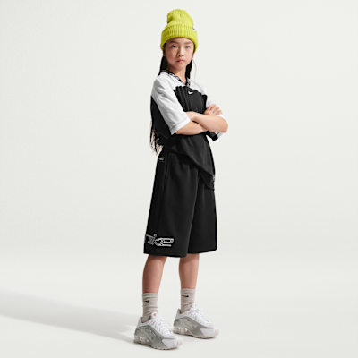 Детские шорты Nike Sportswear Girls' French Terry Shorts