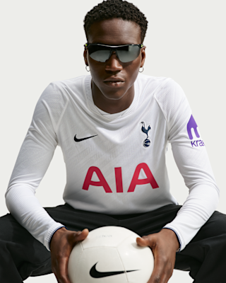 Nike Camisola de futebol de manga comprida Replica Nike Dri-FIT do equipamento principal Stadium Tottenham Hotspur 2026/27 para homem