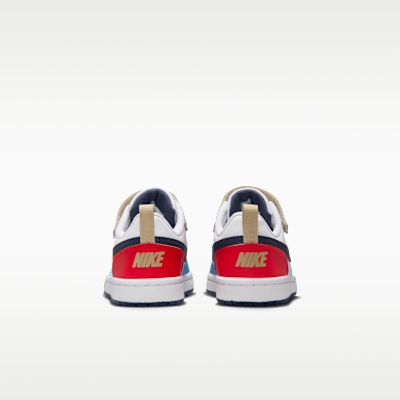 Nike Court Borough Low Recraft Schuh für jüngere Kinder