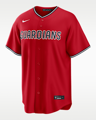 Мужские джерси Travis Bazzana Cleveland Guardians Nike MLB Replica Jersey