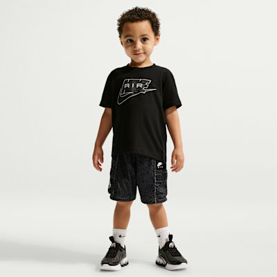 Детские шорты Nike Little Kids' Dri-FIT 2-Piece Air Printed Cargo Shorts Set