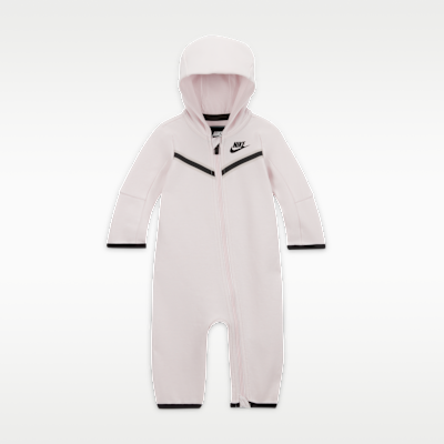 Combinaison à zip Nike Sportswear Tech Fleece pour bébé (0 - 9 mois)