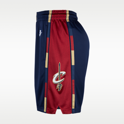 Męskie spodenki Nike Dri-FIT NBA Cleveland Cavaliers Swingman 2025/26 Hardwood Classics