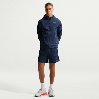 Nike Stride Repel UV Erkek Koşu Ceketi görsel 4