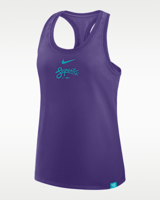 Женские  Arizona Diamondbacks Script City Connect Nike MLB Racerback Tank Top