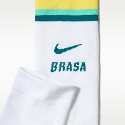 Nike Brezilya VaporFast İç Saha Nike Dri-FIT ADV Diz Boyu Futbol Çorapları görsel 2