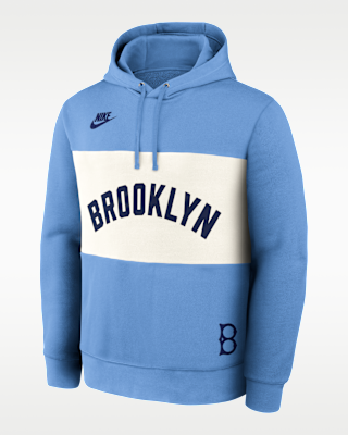 Мужское худи Brooklyn Dodgers Cooperstown Legacy Nike MLB Pullover Hoodie
