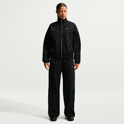 Nike Sportswear Everything Wovens Women's Mid-Rise Open-Hem Trousers