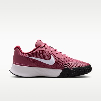 Nike Vapor Lite 3 Sert Kort Kadın Tenis Ayakkabısı görsel 3