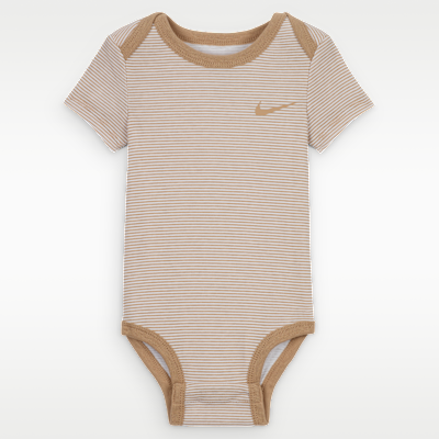 Nike E1D1 Baby Mix and Match Bodysuits (3-Pack)
