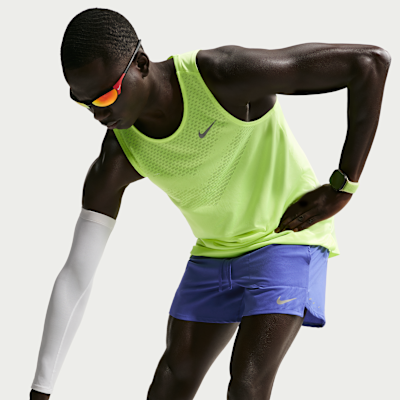 Nike Stride Dri-FIT 13 cm Slip Astarlı Erkek Koşu Şortu görsel 4