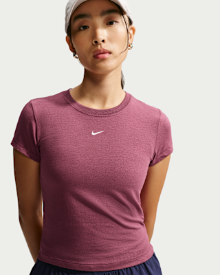Женская футболка Nike Sportswear Chill Knit