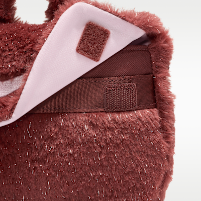 กระเป๋าเด็กโตแบบพาดลำตัวขนสัตว์สังเคราะห์ Nike (1 ล.)