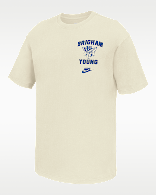 Мужская футболка BYU Cougars Nike Football для футбола
