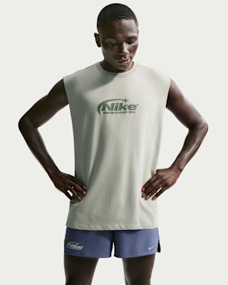 Мужская футболка Nike Dri-FIT Sleeveless для бега