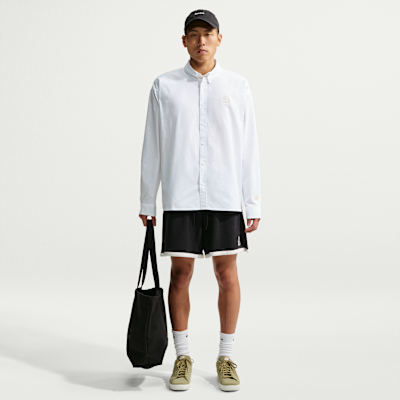 Рубашка мужская Nike Club Long-Sleeve Oxford Top