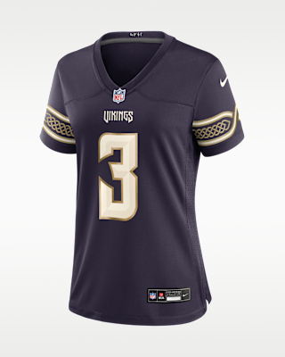 Женские джерси Jordan Addison Minnesota Vikings Rivalries Collection Nike NFL Game Jersey