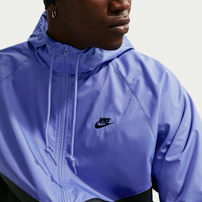 Nike Windrunner Astarlı Erkek Ceketi görsel 3