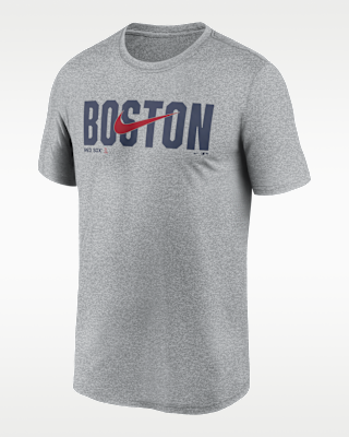 Мужская футболка Boston Red Sox Swoosh Legend Nike Dri-FIT MLB