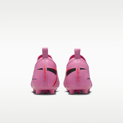 รองเท้าสตั๊ดฟุตบอลไม่หุ้มข้อเด็กเล็ก/เด็กโต HG Nike Jr. Mercurial Vapor 16 Academy