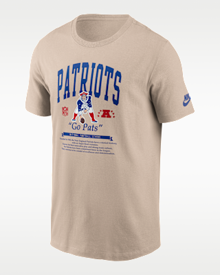 Мужская футболка New England Patriots Rewind Nike NFL