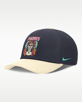 Мужские  San Diego Padres City Connect Rise Nike Dri-FIT MLB A-Frame Adjustable Hat