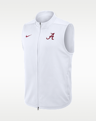 Мужская безрукавка Alabama Primetime Victory Nike Therma-FIT College Full-Zip Vest