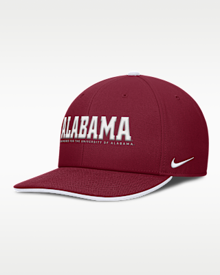 Мужские  Alabama On-Field Club Nike Dri-FIT College Adjustable Hat